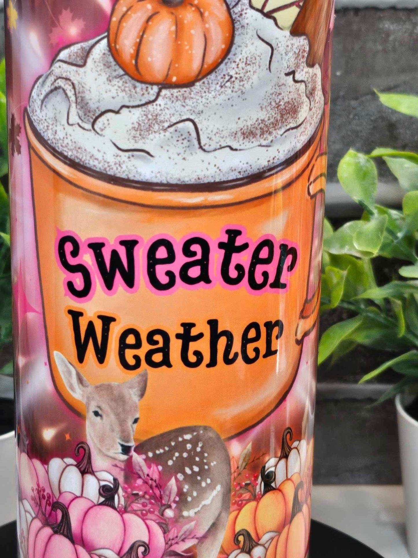 SWEATER WEATHER 20oz Tumbler