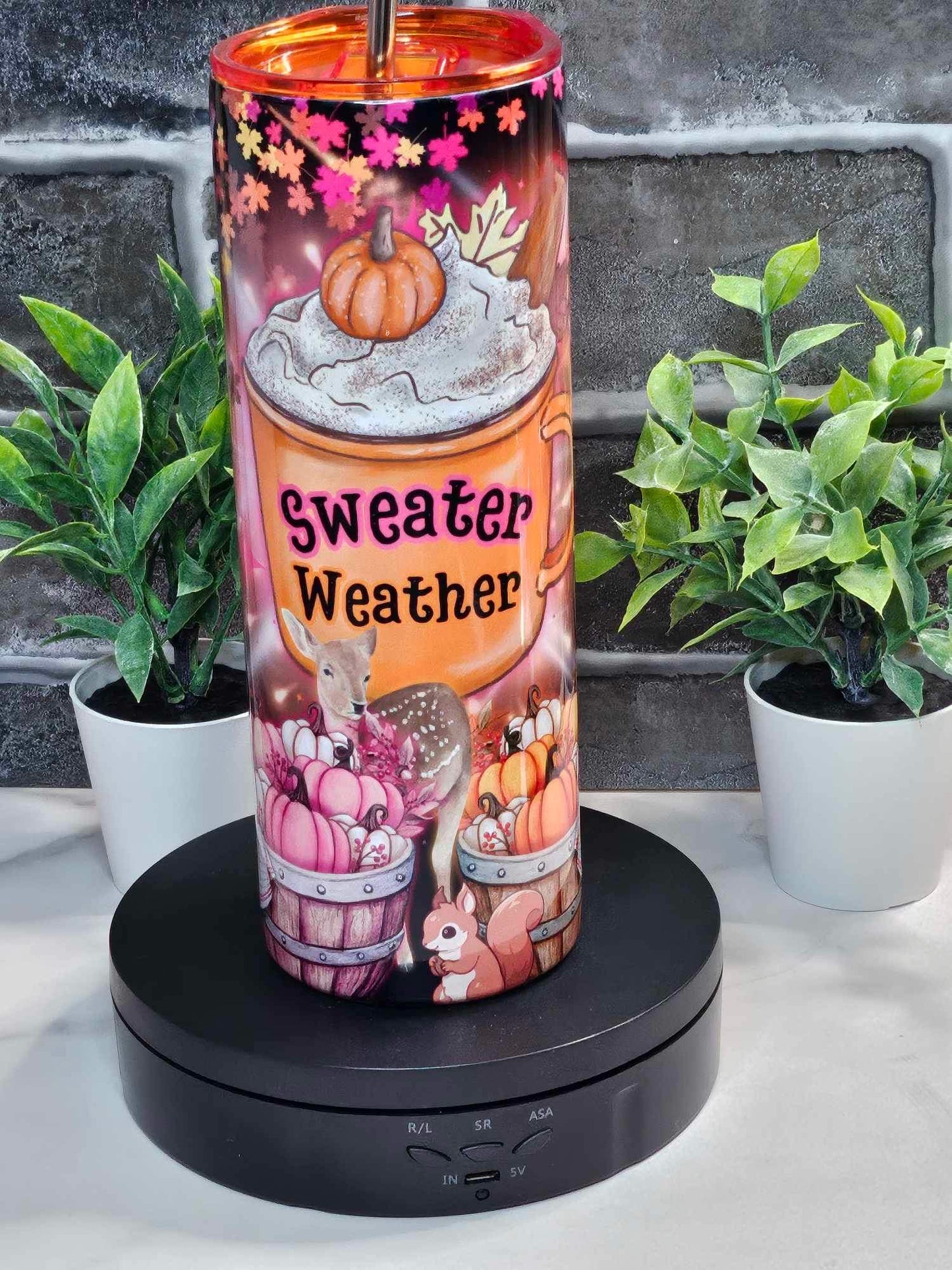SWEATER WEATHER 20oz Tumbler