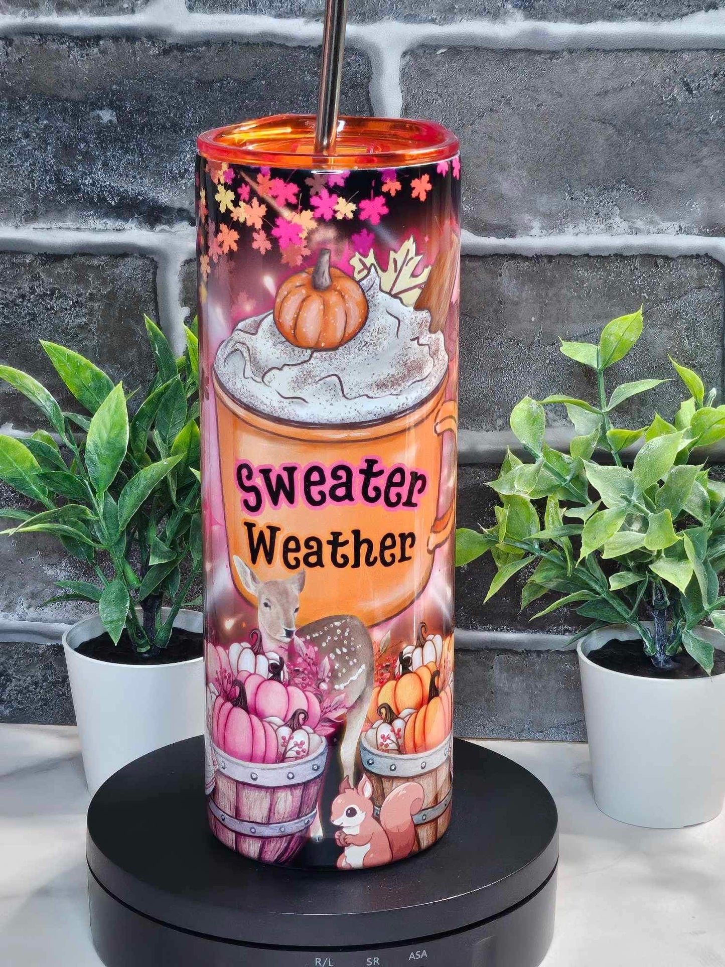 SWEATER WEATHER 20oz Tumbler