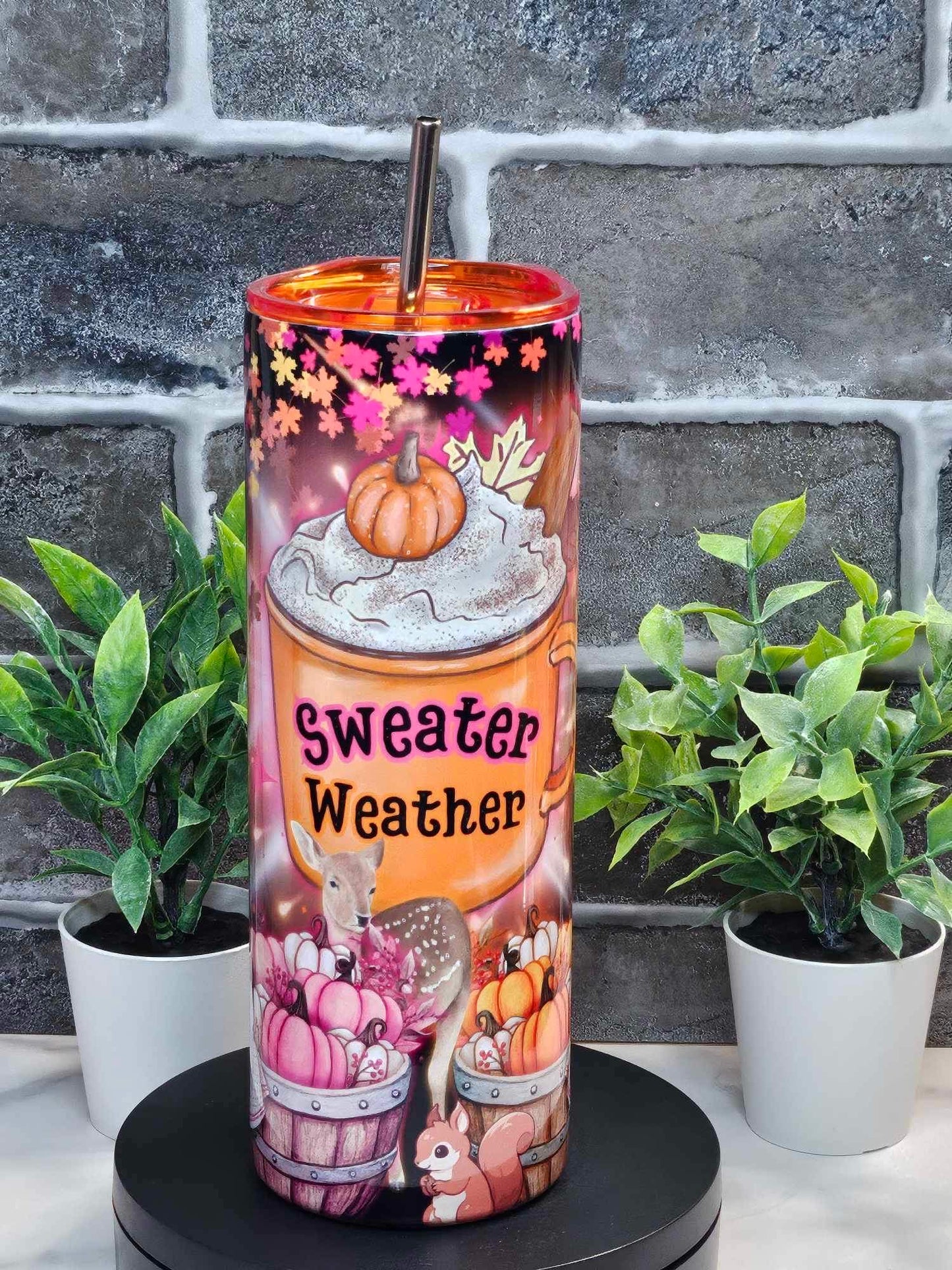 SWEATER WEATHER 20oz Tumbler
