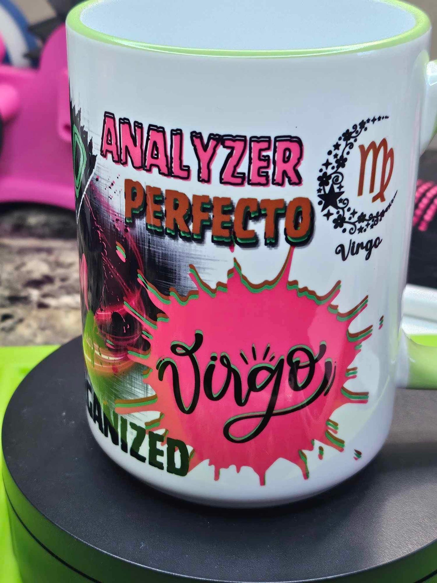 VIRGO ZODIAC MUG (150z ) Personalized