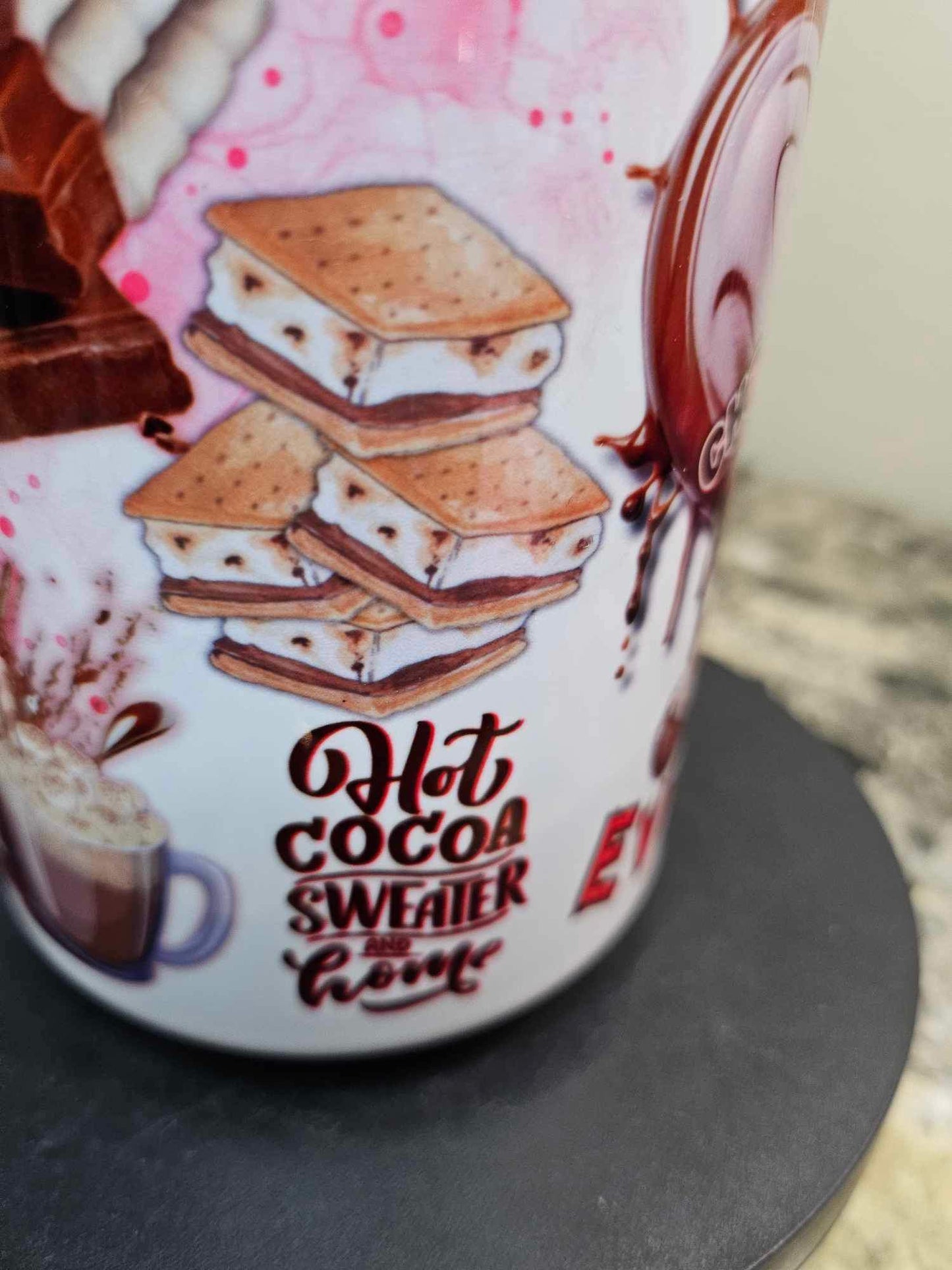 CHOCOLATE CLUB COFFEE MUG (15oz ) Personalization