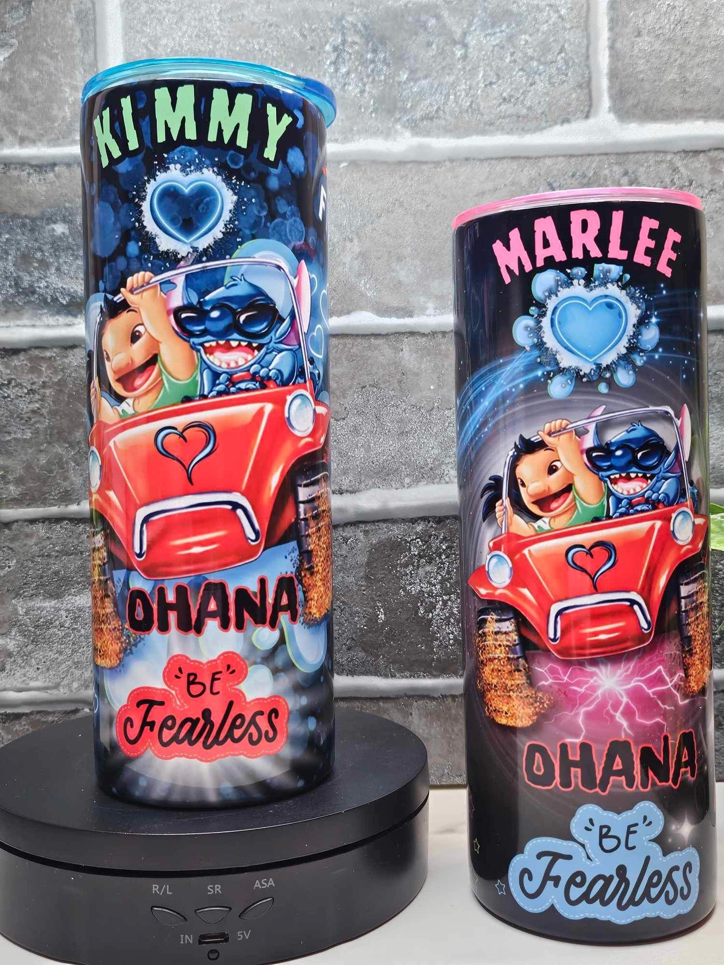 LILO & STITCH (Personalized) 20oz Tumbler
