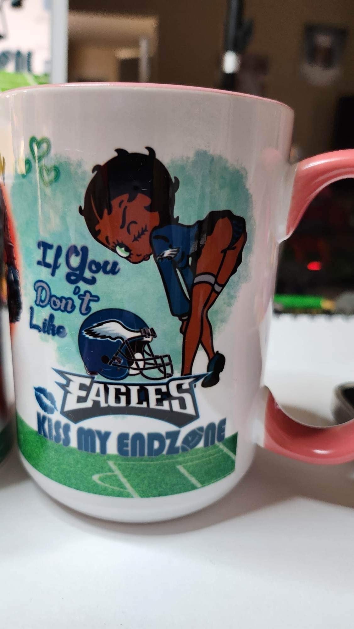 EAGLES #1 FAN MUGs (3 versions) (Personalized) 15oz