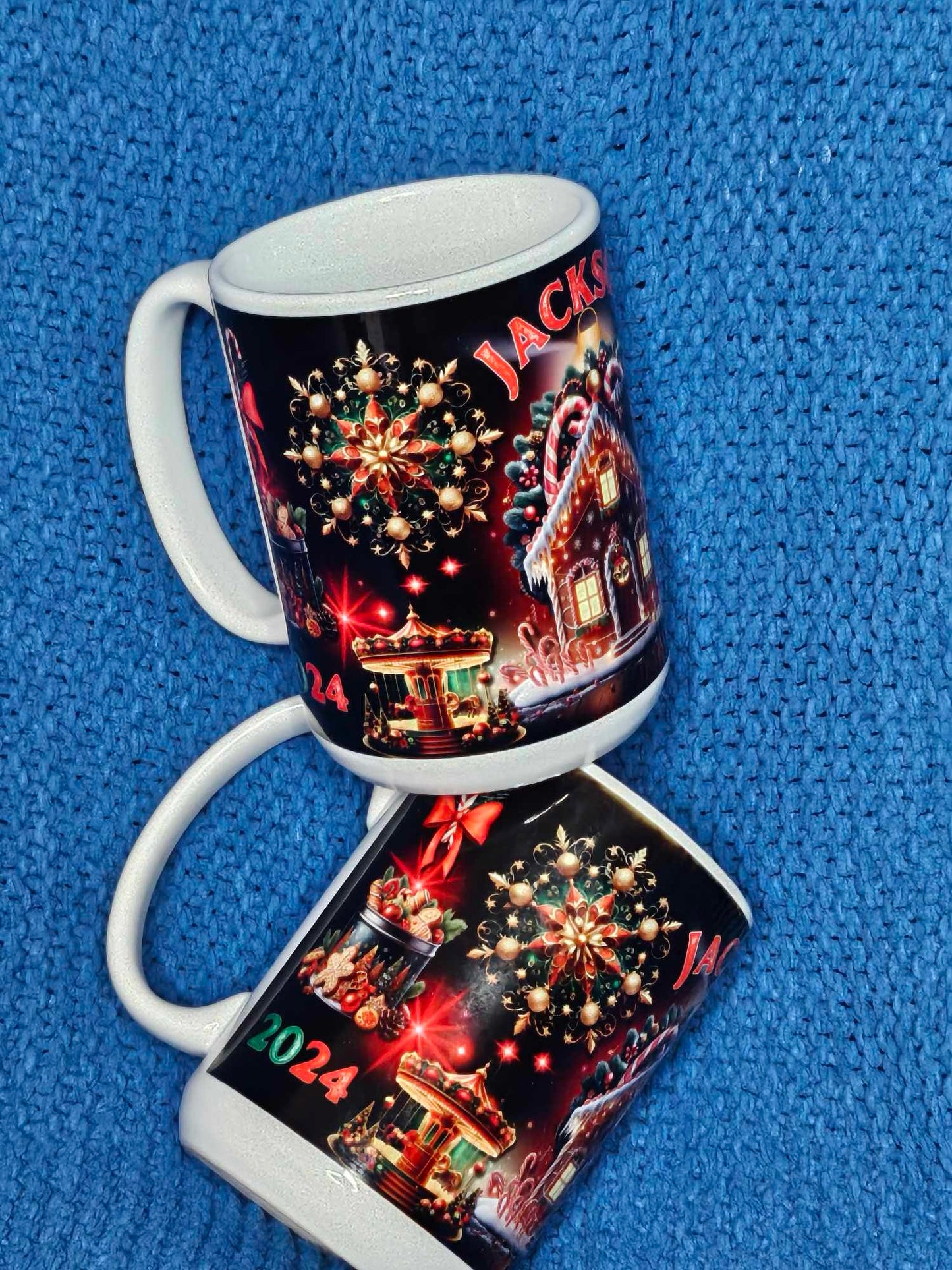 GLO HOLIDAY (Personalized ) 15oz