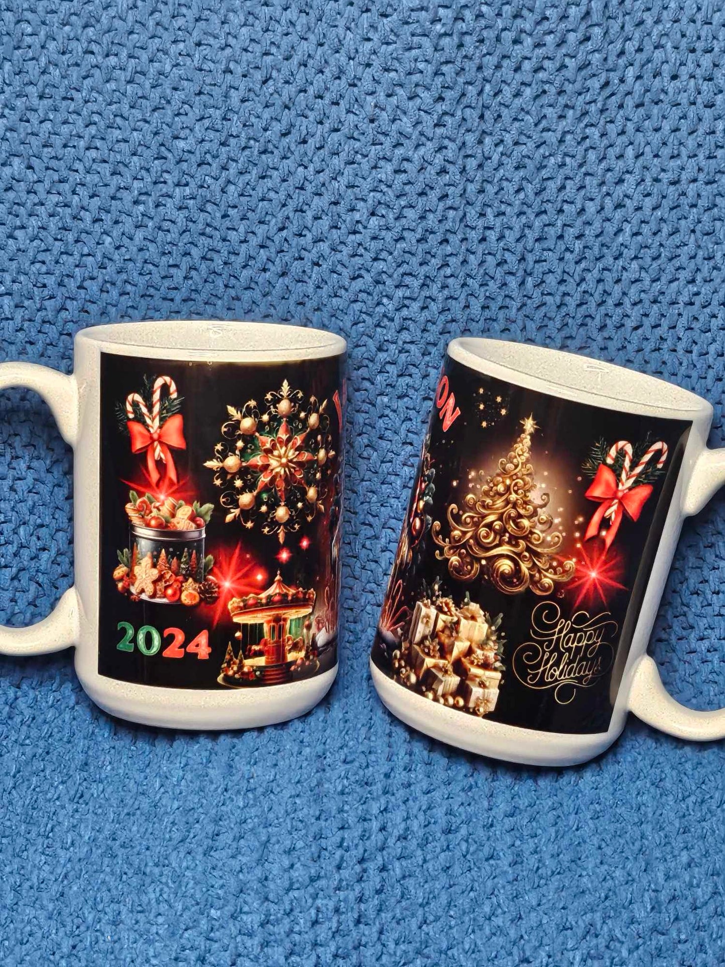 GLO HOLIDAY (Personalized ) 15oz