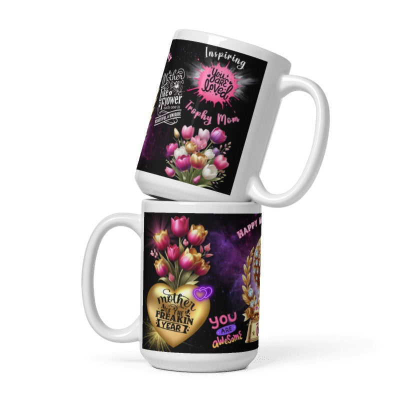 MOTHER'S DAY 15oz CERAMIC MUG