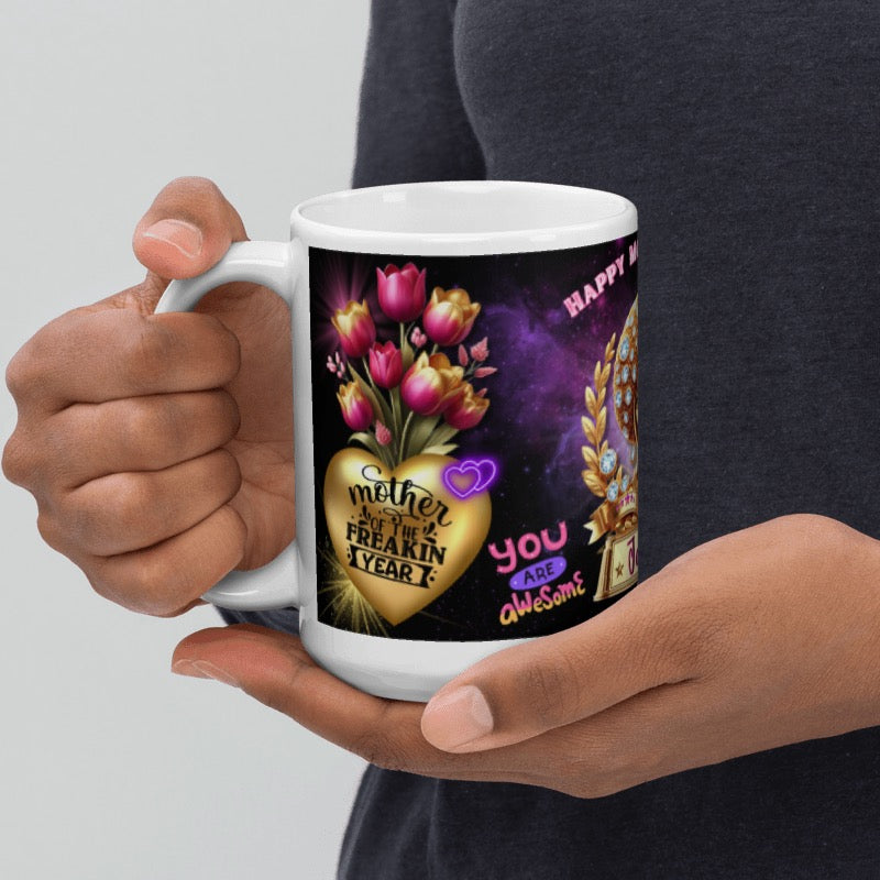 MOTHER'S DAY 15oz CERAMIC MUG