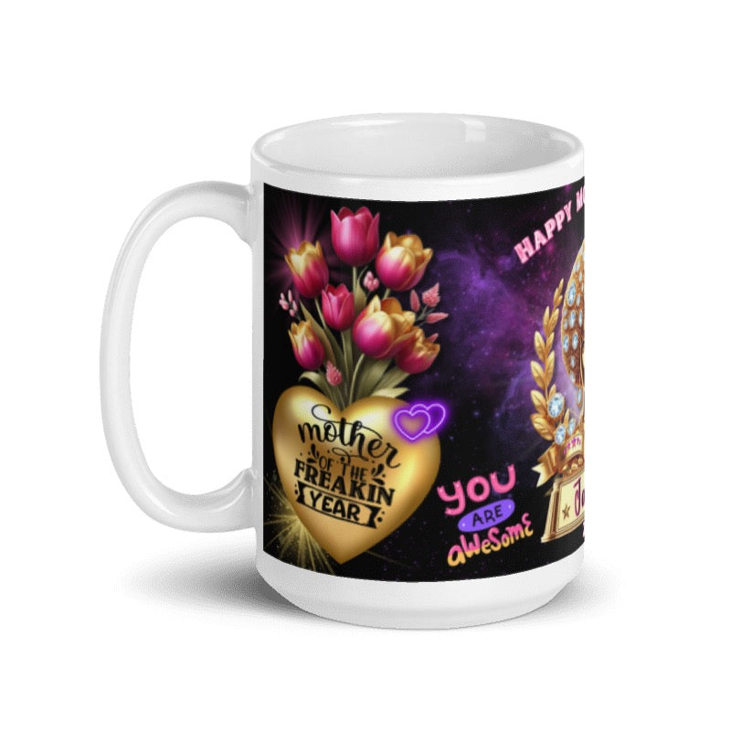 MOTHER'S DAY 15oz CERAMIC MUG