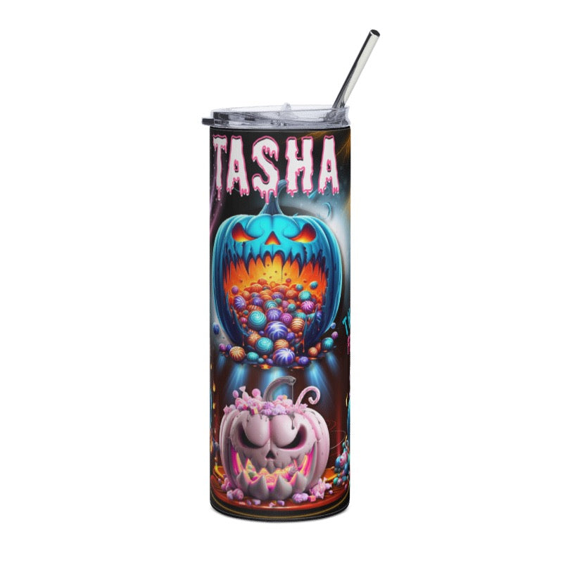 HALLOWEEN (PUMPKIN FEAST FAMILY) 20oz Tumbler (Copy)