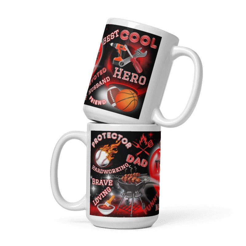 HIS MUG (Personalized) 15oz