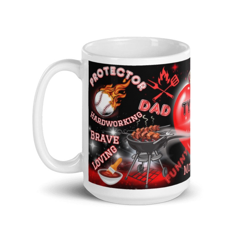 HIS MUG (Personalized) 15oz