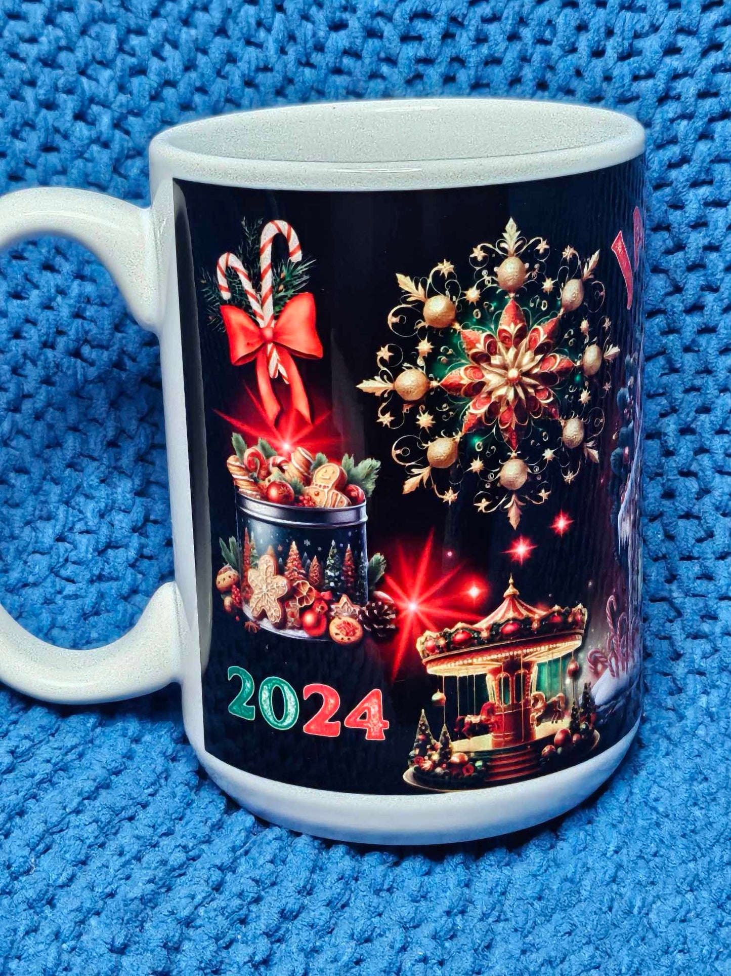 GLO HOLIDAY (Personalized ) 15oz