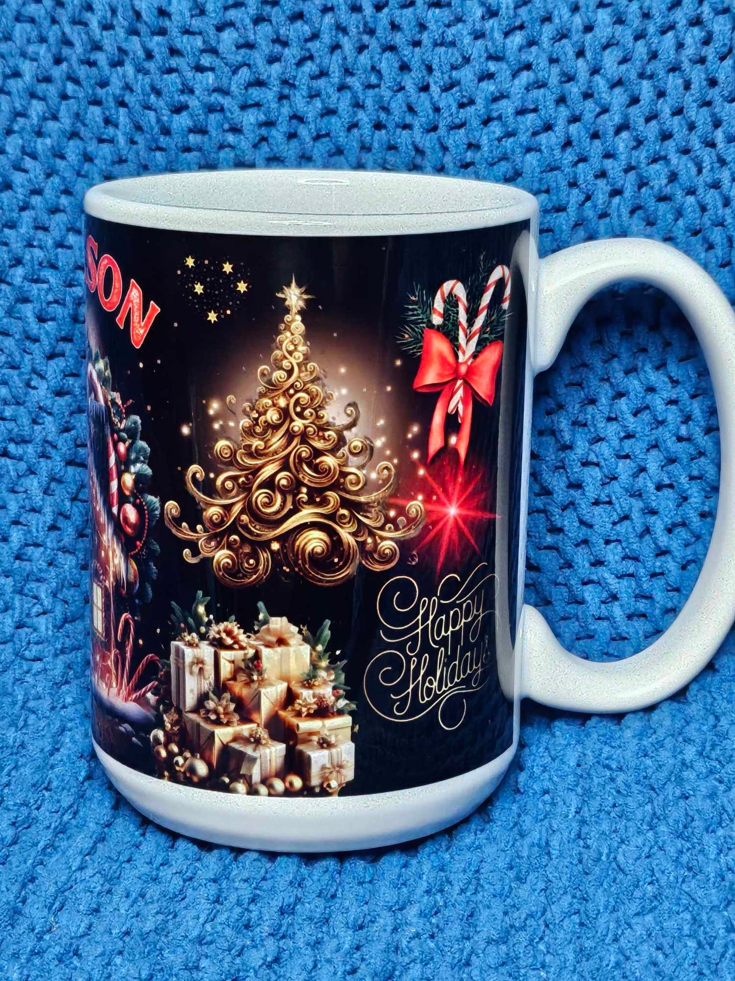 GLO HOLIDAY (Personalized ) 15oz