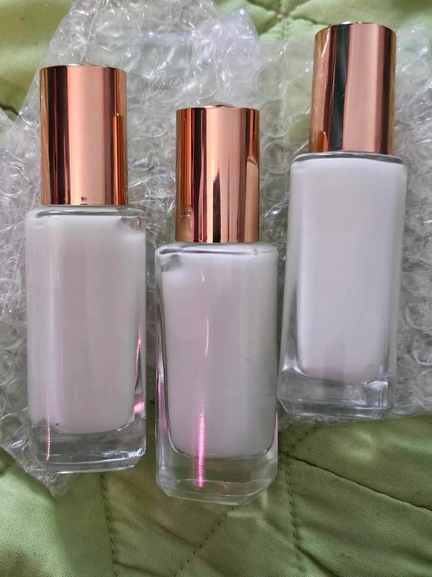 COOLZY GEL (ORGANIC) 1oz & 4oz Glass and Glass Pump Jar