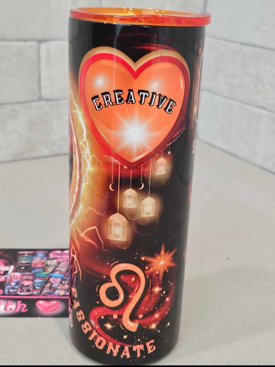 LEO ZODIAC (Personalized) 20oz Tumbler