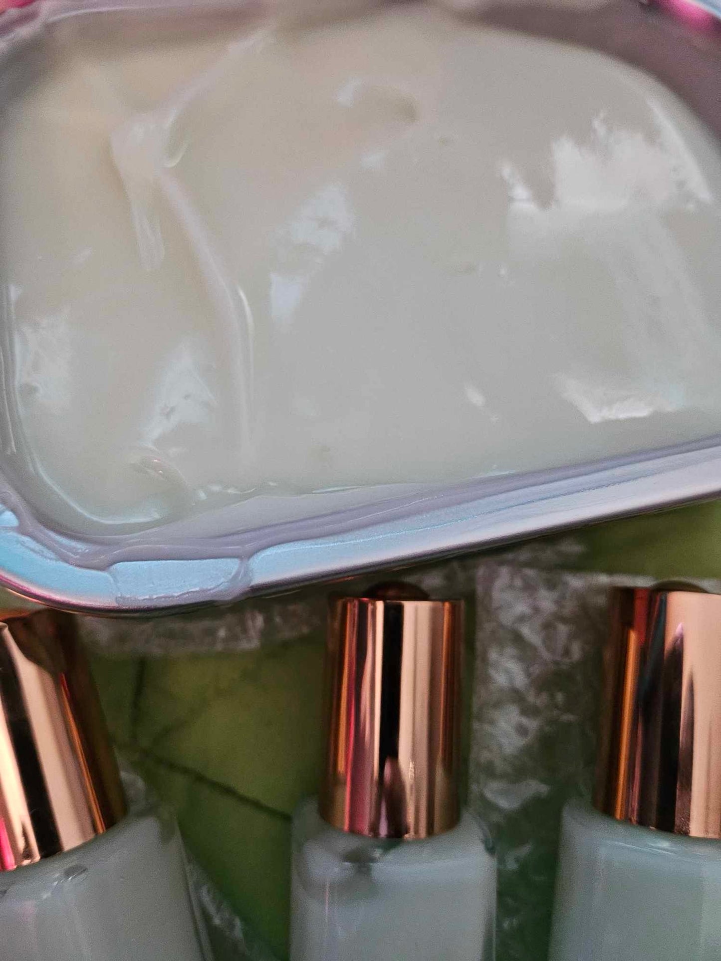 COOLZY GEL (ORGANIC) 1oz & 4oz Glass and Glass Pump Jar