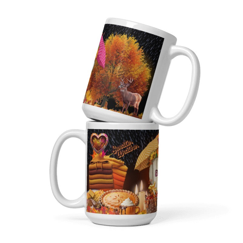 FALL UMBRELLA STYLE (Personalized ) 15oz