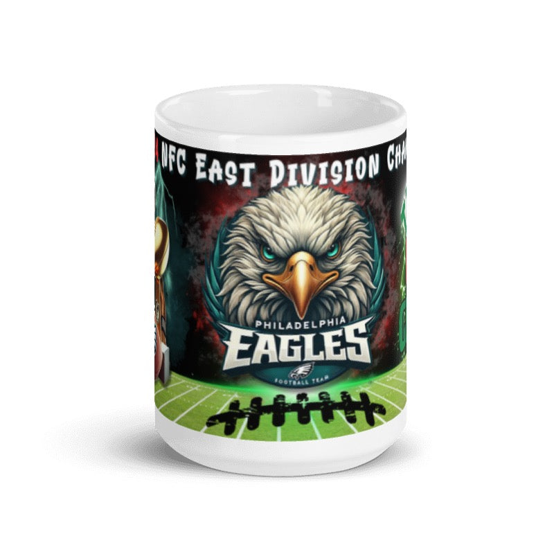 EAGLES #1 FAN MUGs (3 versions) (Personalized) 15oz