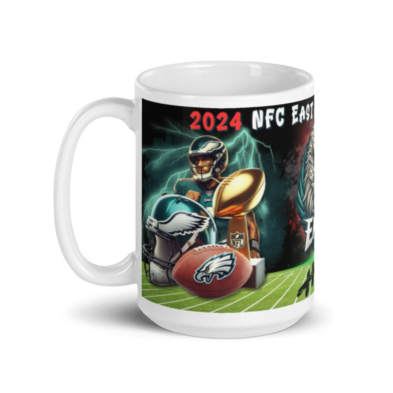 EAGLES #1 FAN MUGs (3 versions) (Personalized) 15oz