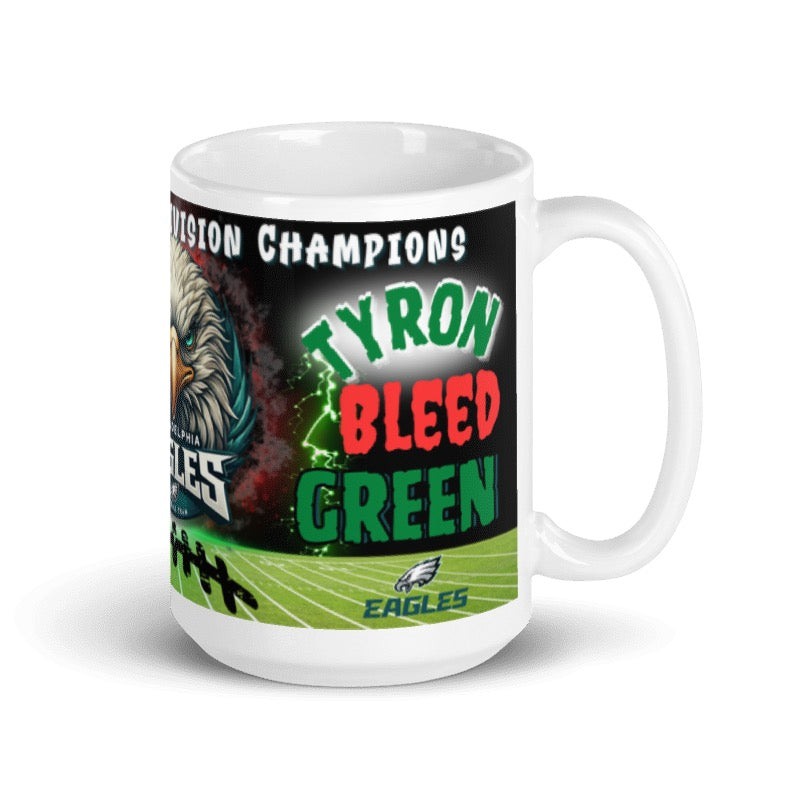 EAGLES #1 FAN MUGs (3 versions) (Personalized) 15oz