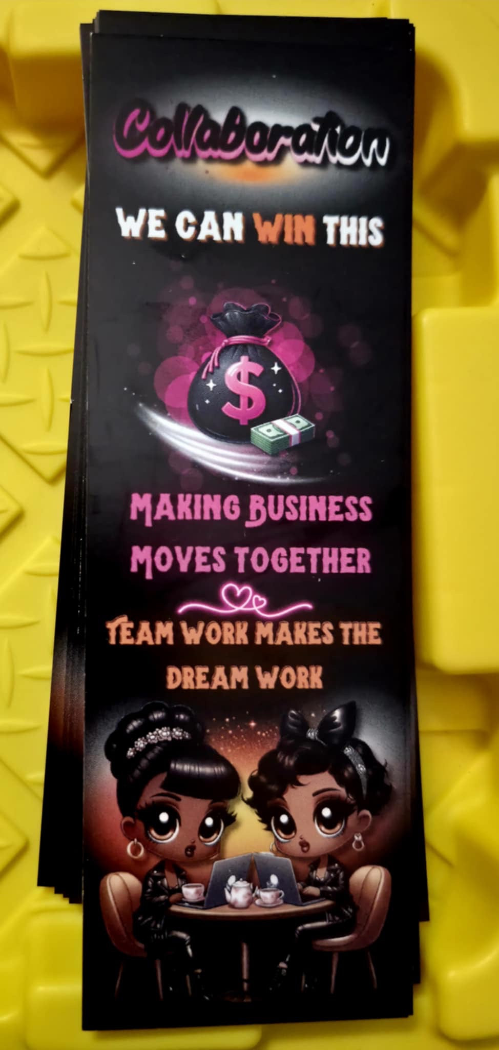 BOOK MARKER SETS (SIZE 2X6) LAMINATED