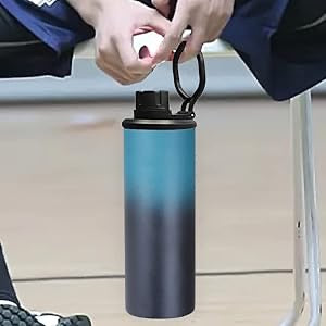 *** CUSTOMIZED TUMBLER (PERSONALIZED) 20oz Stainless Steel Straw/Sporty Flip Top