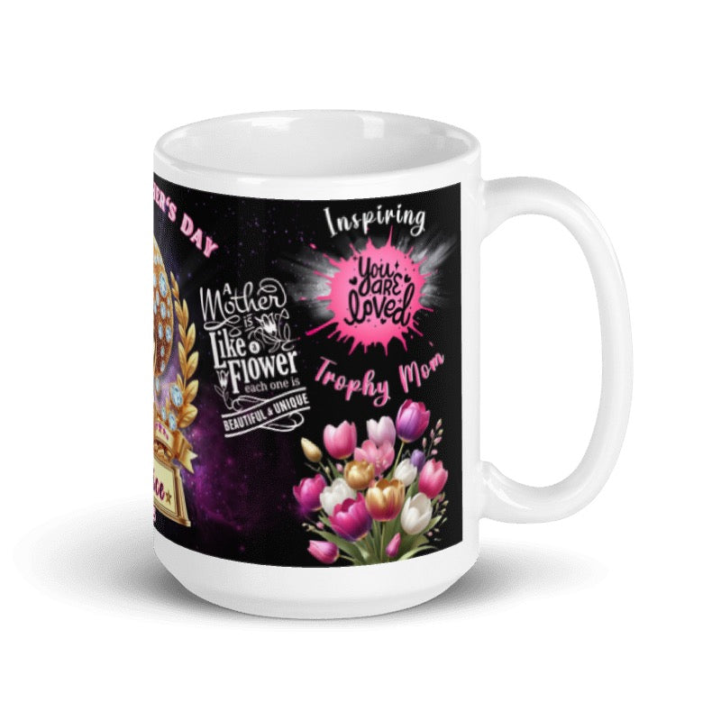 MOTHER'S DAY 15oz CERAMIC MUG