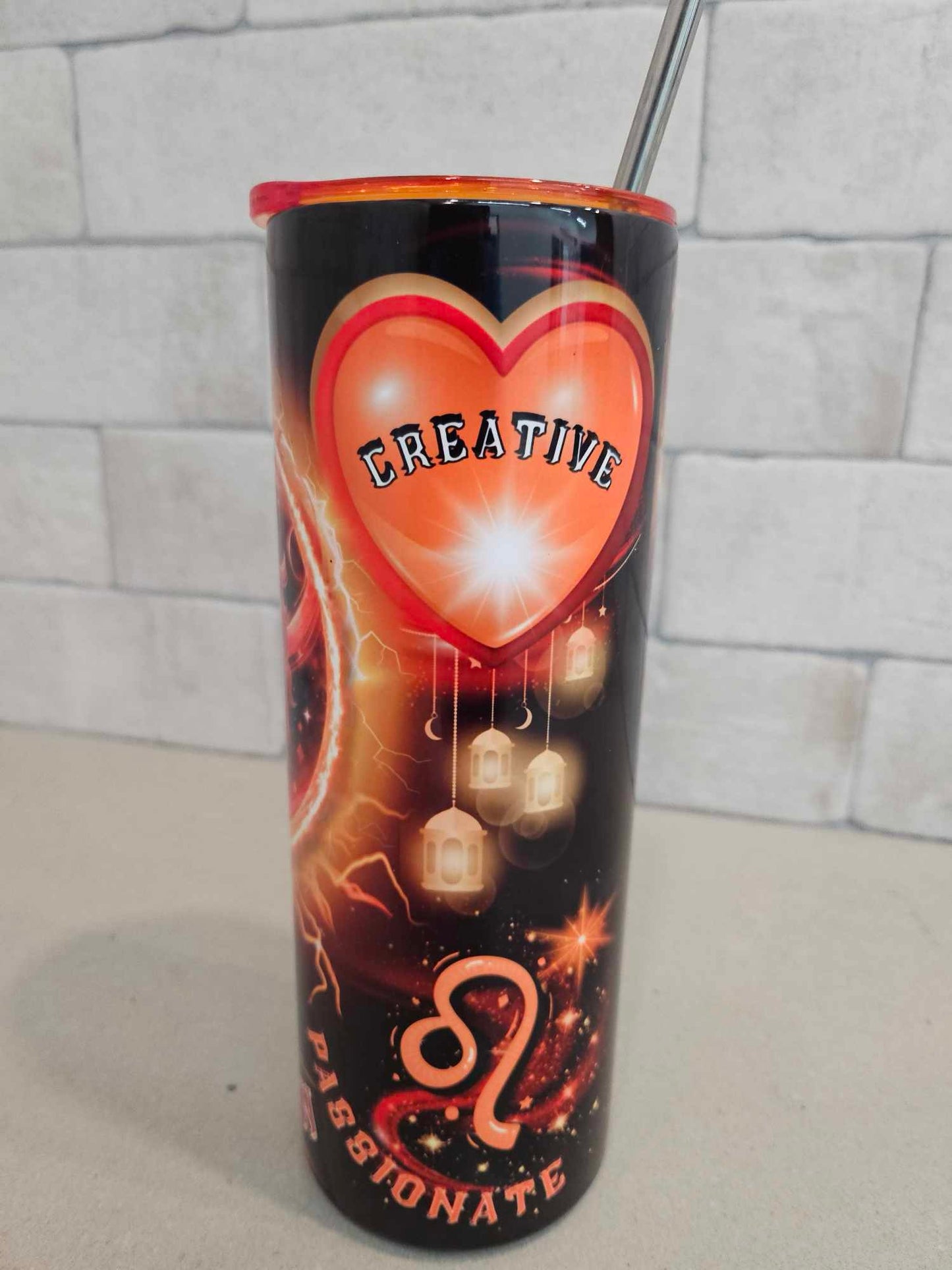 LEO ZODIAC (Personalized) 20oz Tumbler