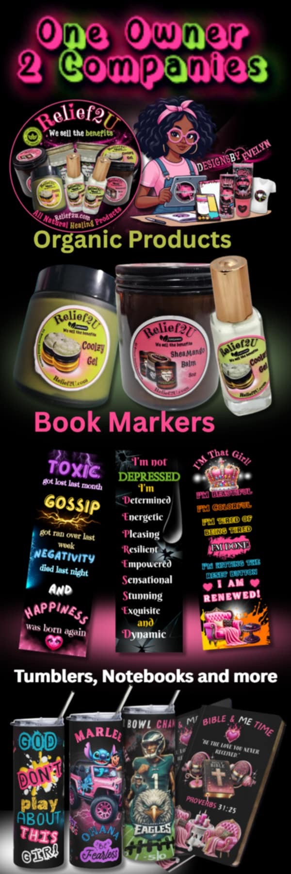 BOOK MARKER SETS (SIZE 2X6) LAMINATED