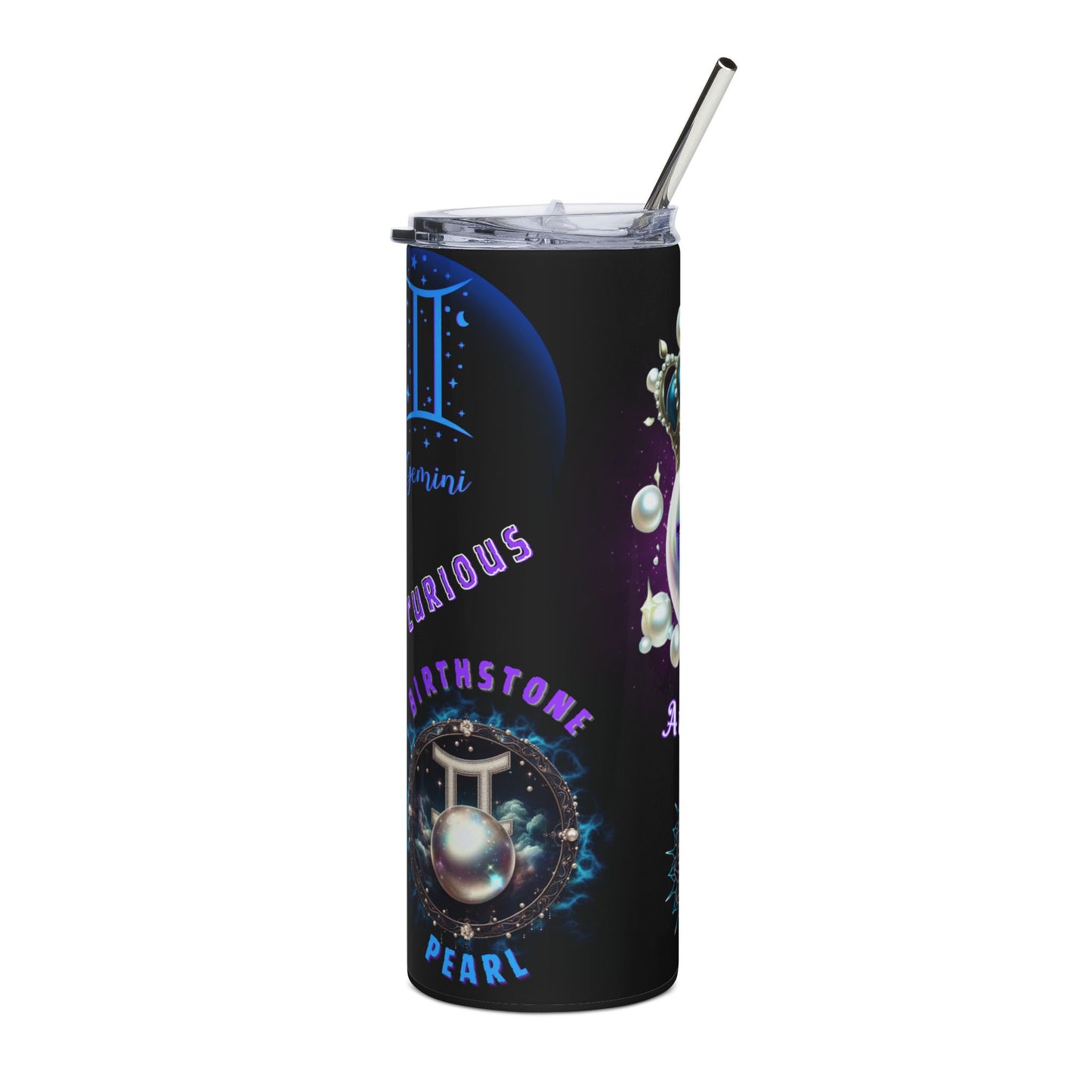 GEMINI ZODIAC (Personalized) 20oz Tumbler