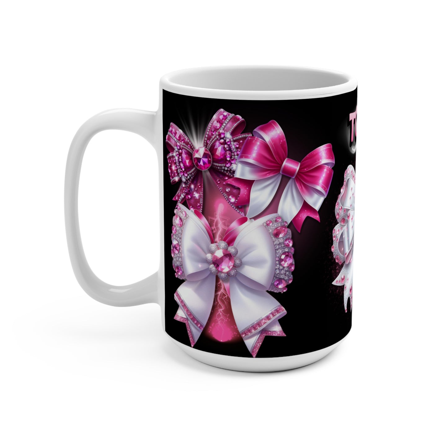 BowLicious personalized 15oz Mug