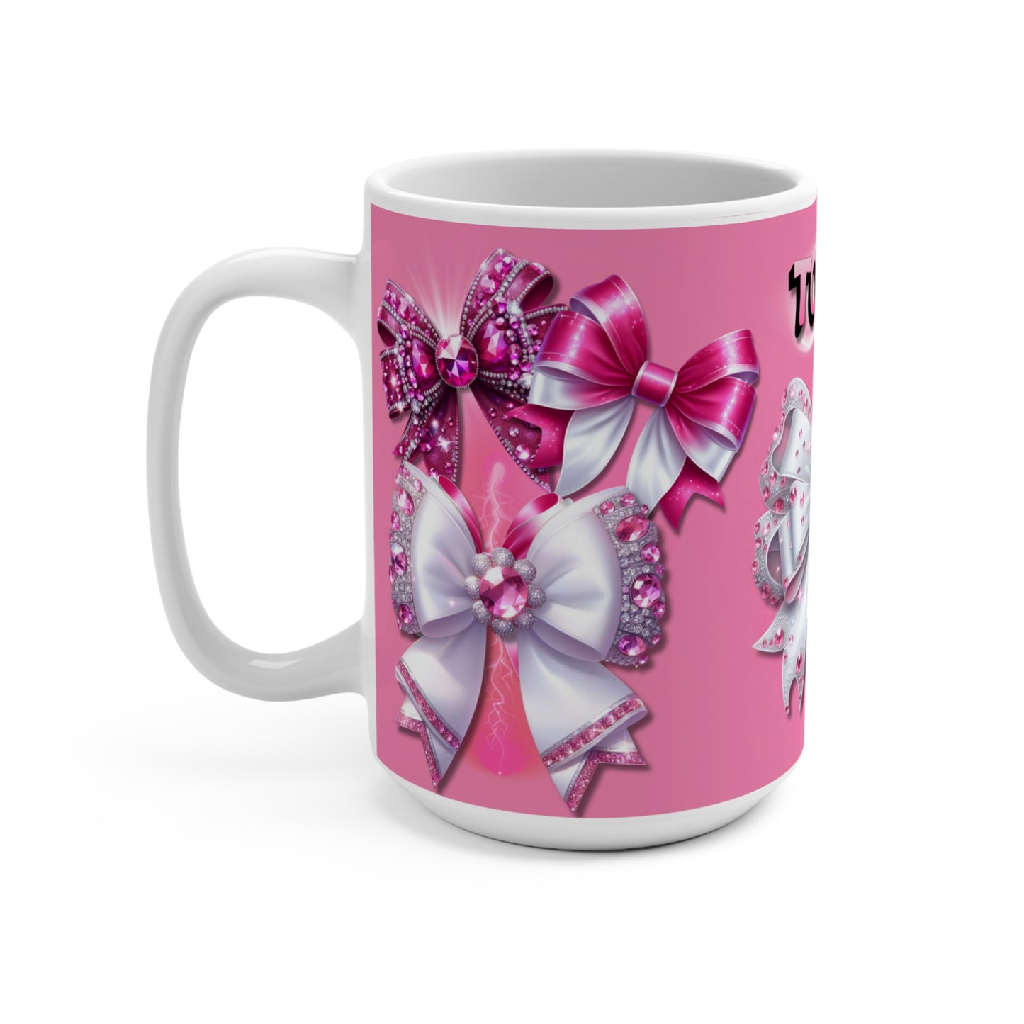 BowLicious personalized 15oz Mug