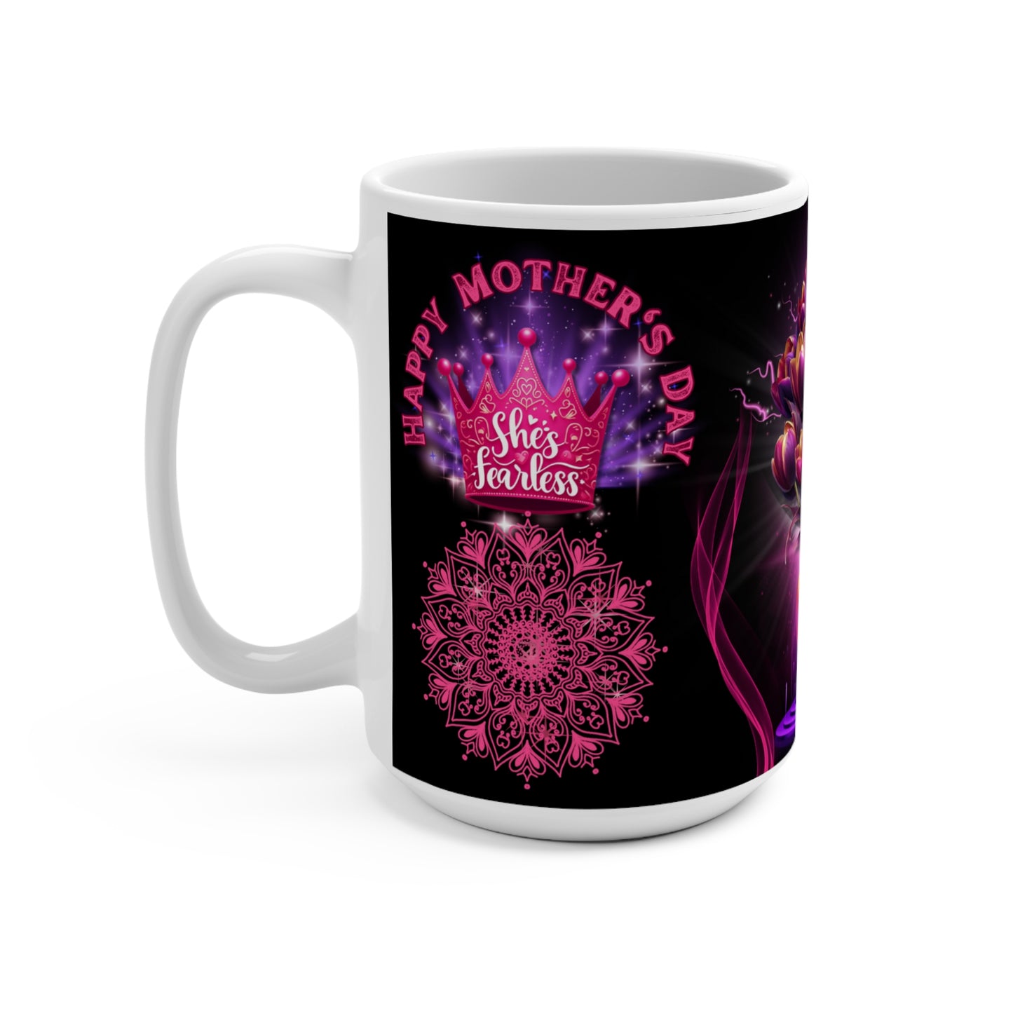 MOTHER'S DAY 15oz CERAMIC MUG