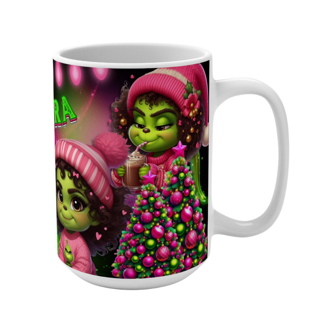 GRINCHMAS KIDS (Personalized ) 15oz