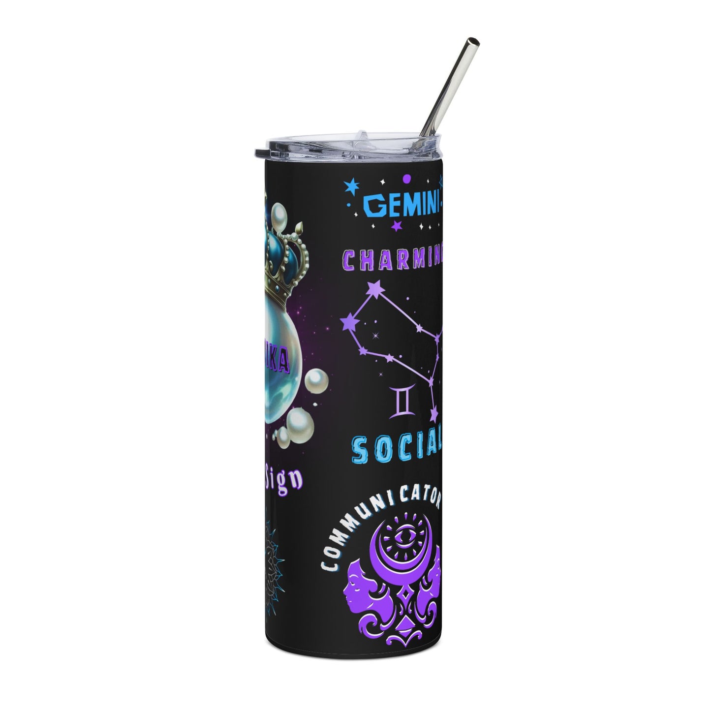 GEMINI ZODIAC (Personalized) 20oz Tumbler
