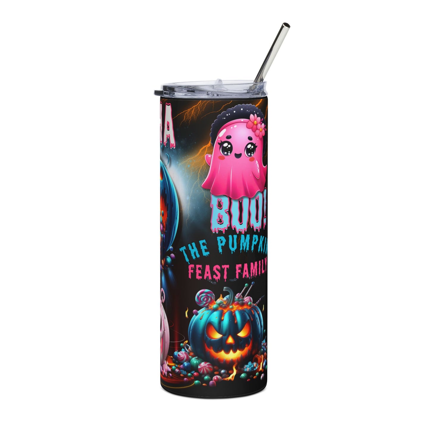 HALLOWEEN (PUMPKIN FEAST FAMILY) 20oz Tumbler (Copy)