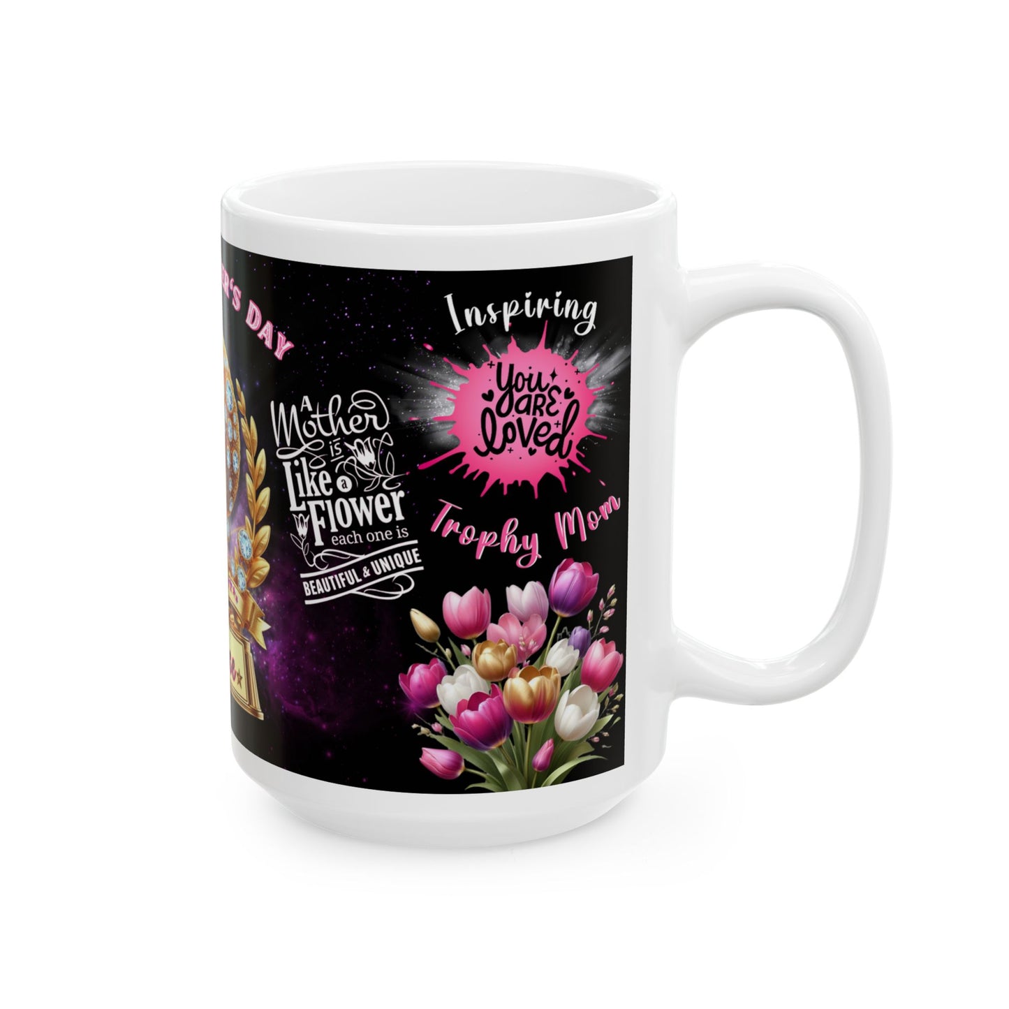 MOTHER'S DAY 15oz CERAMIC MUG