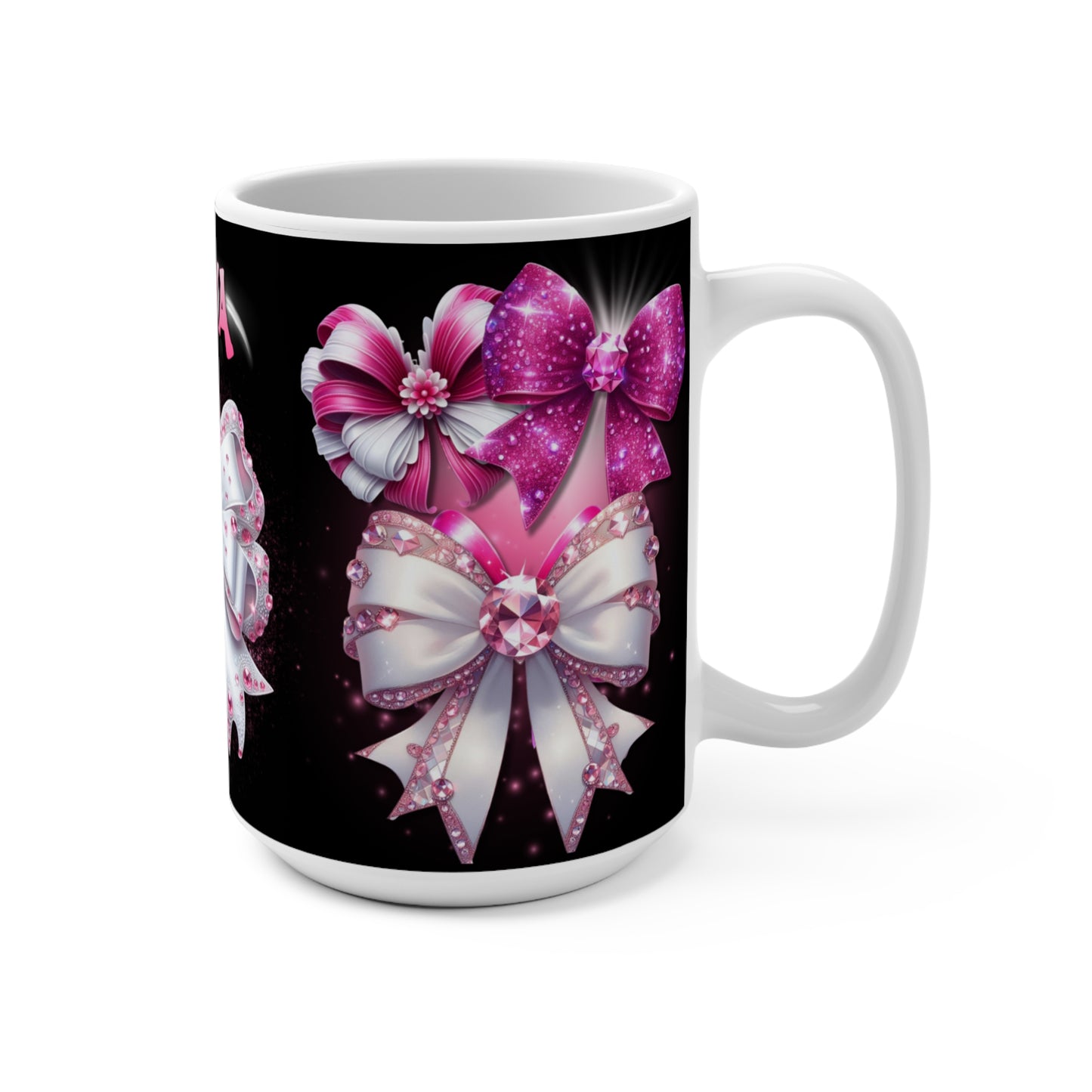 BowLicious personalized 15oz Mug
