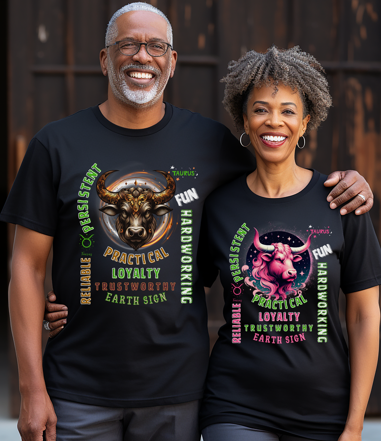 TAURUS T-SHIRT (Zodiac Collection)