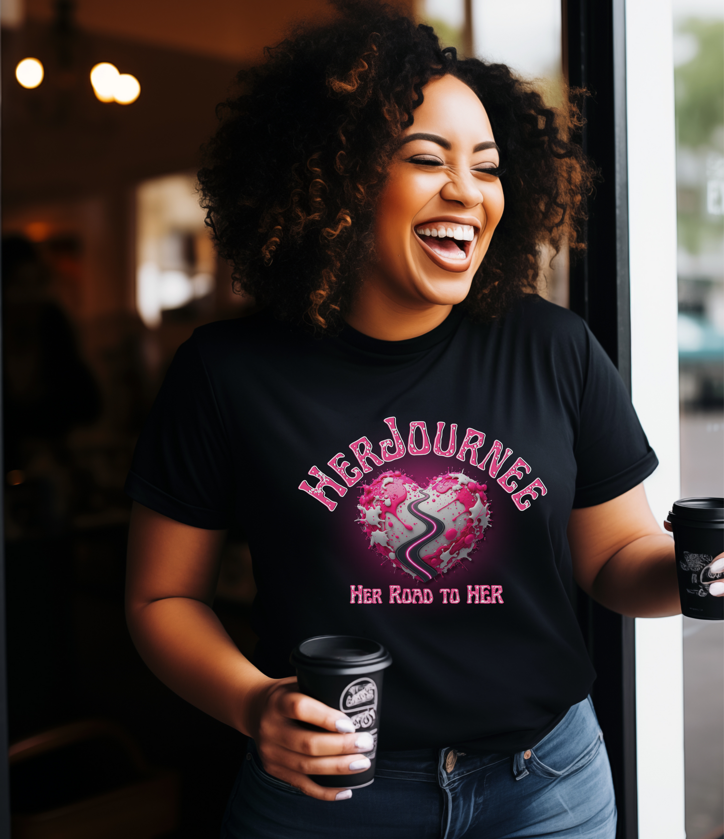 HerJOURNEE T-Shirt