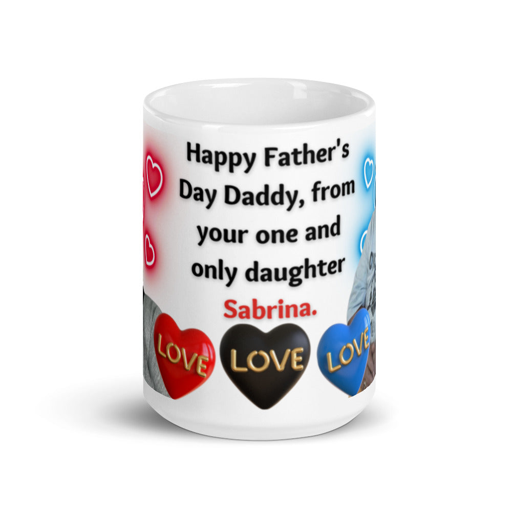 CUSTOMIZED MUG (PERSONALIZED) 15oz Mug