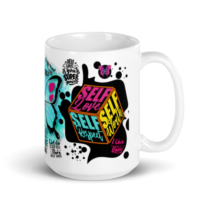 I AM ENOUGH (NON PERSONALIZED) 15oz Mug