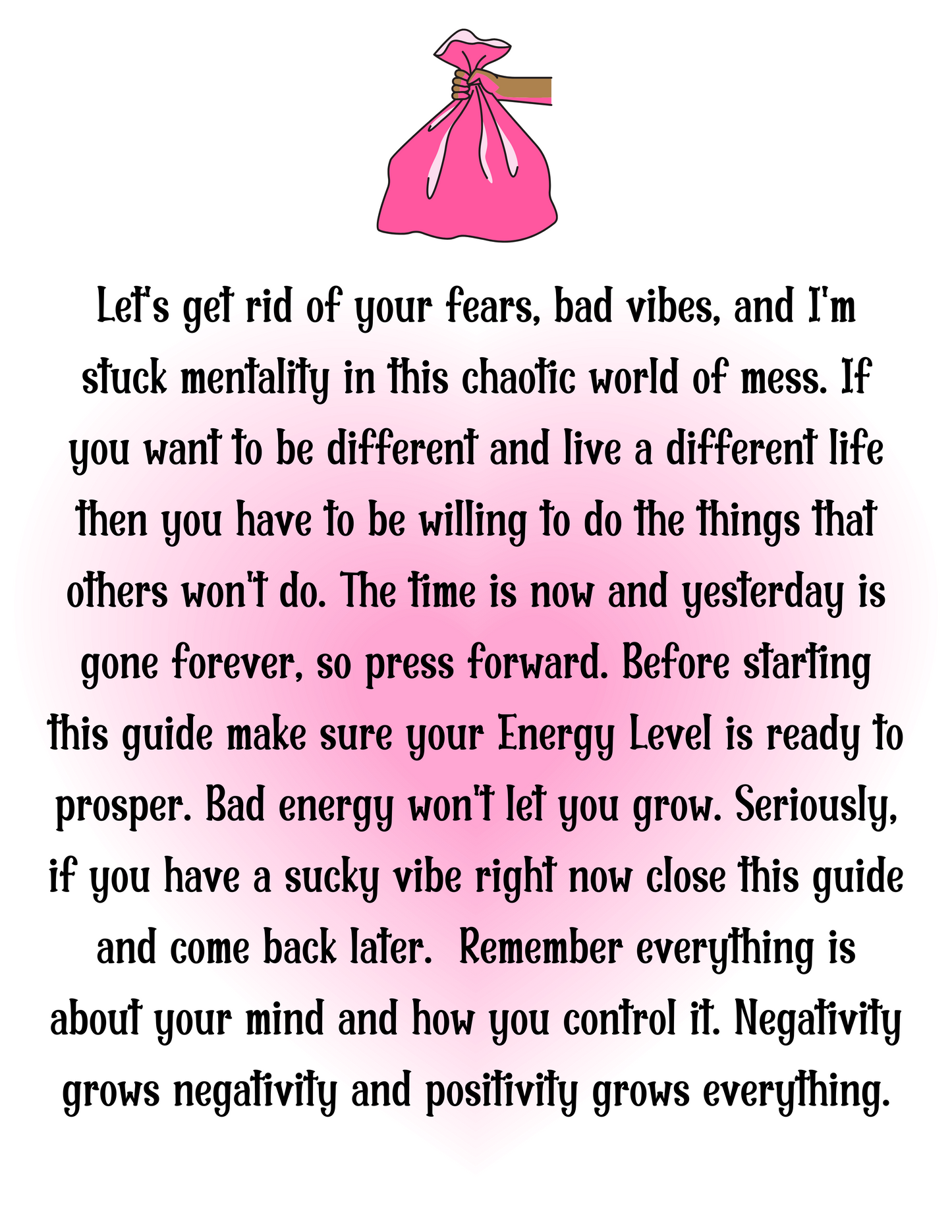 YOUR ONLY LIMIT IS YOUR MIND JOURNAL (118 Pages) Digital Guide