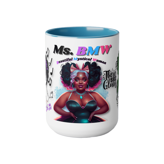 MS. BMW  (Personalized) 15oz