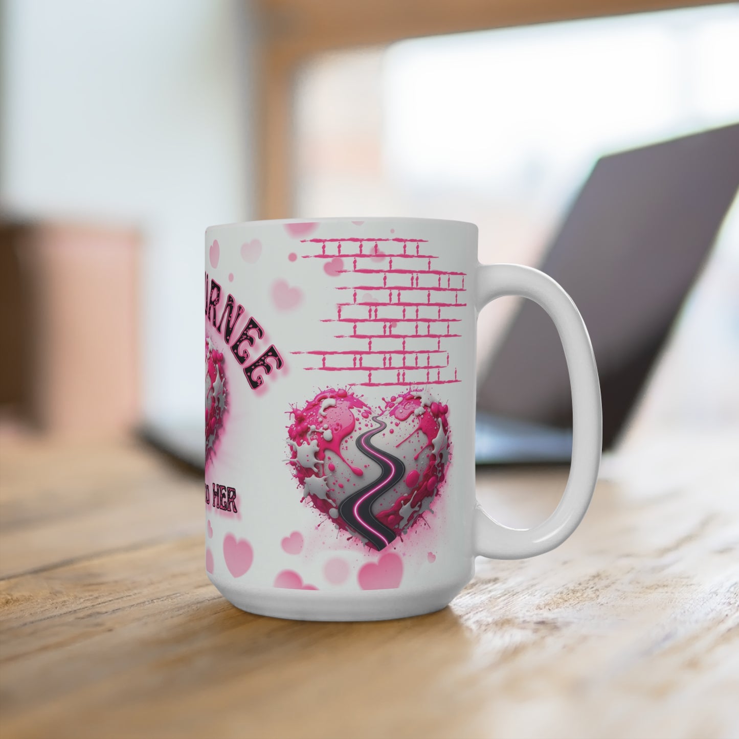HERJOURNEE  MUG  15oz