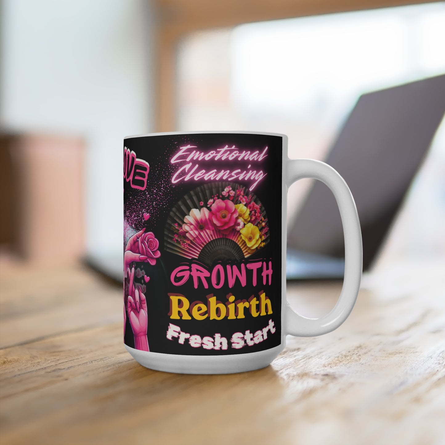 SELF LOVE CLUB MUG (Personalized) 15oz