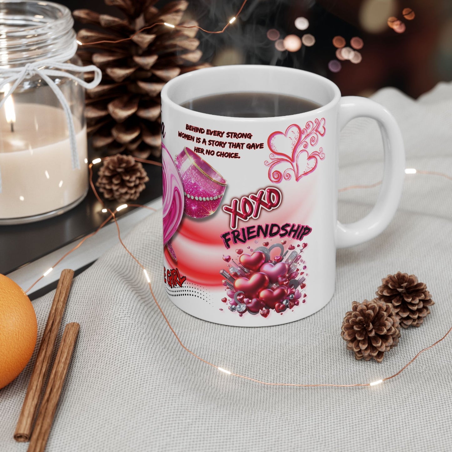 GALANTINE GIRL (15oz Ceramic Mug)