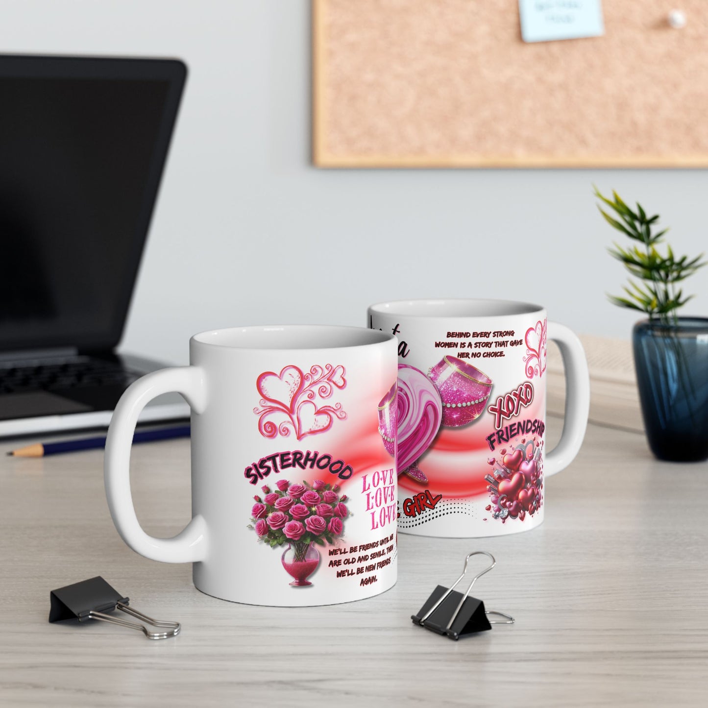 GALANTINE GIRL (15oz Ceramic Mug)