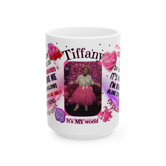 CUSTOMIZED MUG (PERSONALIZED) 15oz Mug